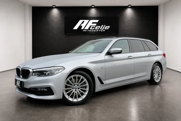Zunanja slika - BMW serija 5 Touring: - 520d-AUT-SPORT-FUL LED-LIZING ZA TUJCE-PANORAMA... - 1