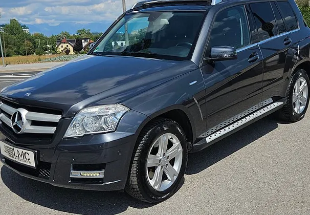 Zunanja slika - Mercedes-Benz GLK-Razred - 220 CDI 4MATIC 170ks °PANORAMA° °AUT° °XENON° - 1