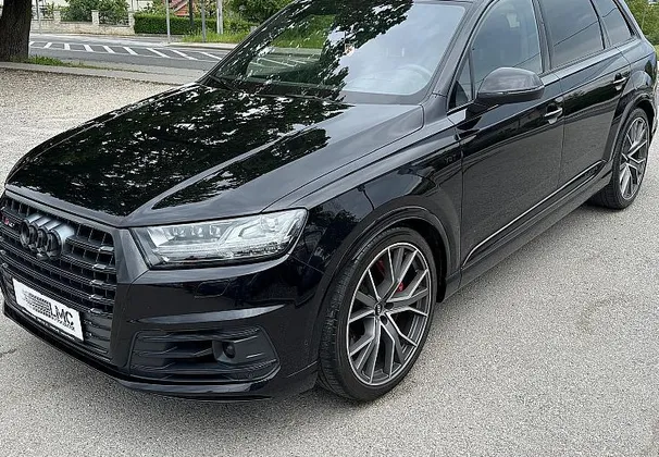 Zunanja slika - Audi SQ7 - V8 4.0 TDI 435ks °PANORAMA° °7-SEDEŽEV° °22-COL° - 1