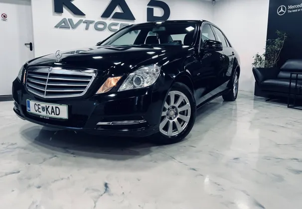 Zunanja slika - Mercedes-Benz E-Razred - E BlueEFFICIENCY 200 CDI - 1