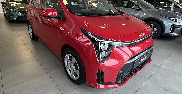 Zunanja slika - KIA Picanto - 1.0 GDI LX Active. 5M T  4-sedežni - 1
