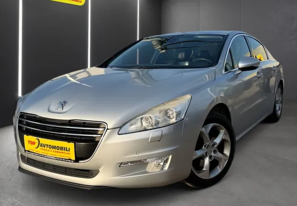 Zunanja slika - Peugeot 508 - 1.6i MOŽNOST FINANCIRANJA BREZ POLOGA SLO TOP - 1