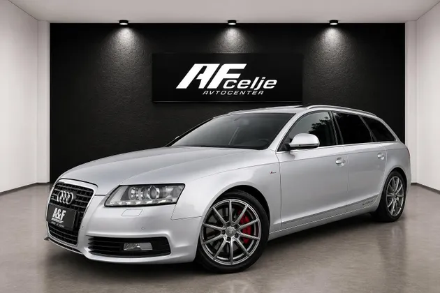 Zunanja slika - Audi A6 Avant - quattro 2.7 V6 TDI DPF Tiptronic - 1
