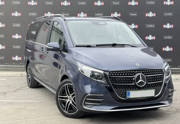 Zunanja slika - Mercedes-Benz V-Razred - V300d 4MATIC AMG Line Avt. - N1 tovorni 5 sed. - 1