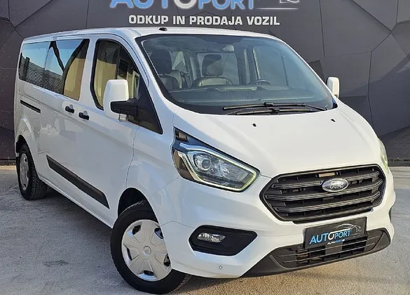Zunanja slika - Ford Tourneo - Custom 2.0 TDCI-9 SED.-KLIMA-2XPDC-USNJE-ST.STOP-VL.KLJ - 1