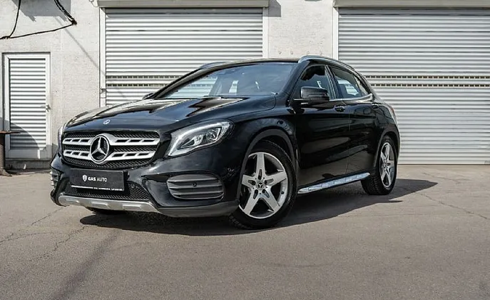 Zunanja slika - Mercedes-Benz GLA-Razred - 200 d Avt. AMG line Navi Kamera - 1