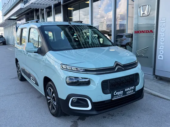 Zunanja slika - Citroën Berlingo - 1.5 BLUE HDI 100 FEEL M I SLO I 1.LASTNIKI NAVI I - 1
