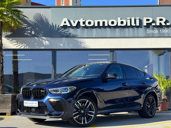 Zunanja slika - BMW serija X6 - M COMPETITION AUT 625KM LASER PANORAMA ACC ODLIČEN - 1