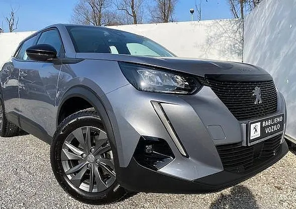 Zunanja slika - Peugeot 2008 - Active P.1.2 100KM- LED LUČI-KAMERA+JAMSTVO - 1