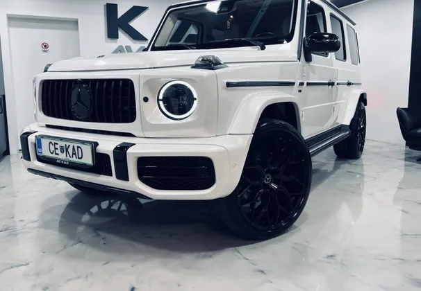 Zunanja slika - Mercedes-Benz G-Razred - G350d AMG G63 LOOK-KAMERA-ALU 23- - 1