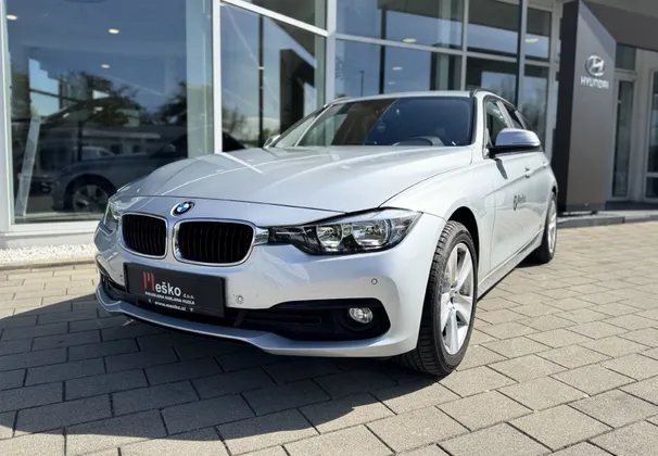 Zunanja slika - BMW Serija 3 - Touring: 318d AUT alu-pdc-navi-acc-gretje sedežev-servis - 1