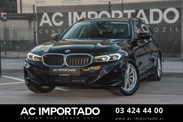 Zunanja slika - BMW Serija 3 - 320d Touring FACELIFT 2022-LED-LC PRO-ACC-HUD-KAM-HIFI - 1
