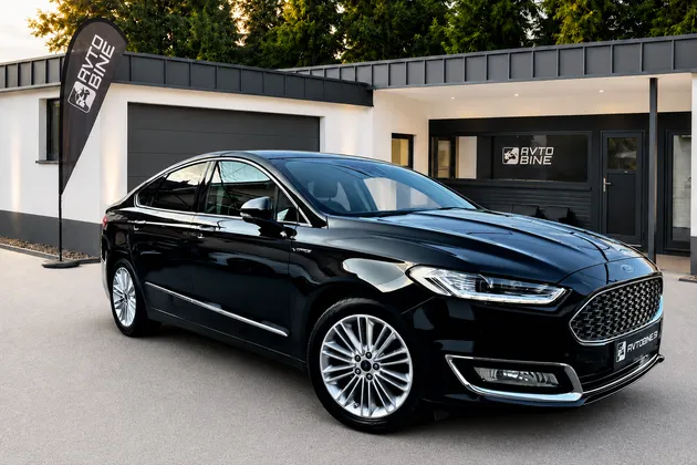 Zunanja slika - Ford Mondeo - 2.0 TDCi VIGNALE+LIMO+LED+NAVI+KAMER+AVT - 1