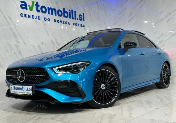 Zunanja slika - Mercedes-Benz CLA-Razred - 180d |AMG|Pano|Facelift|360K|Memory|HUD|Burmester| - 1