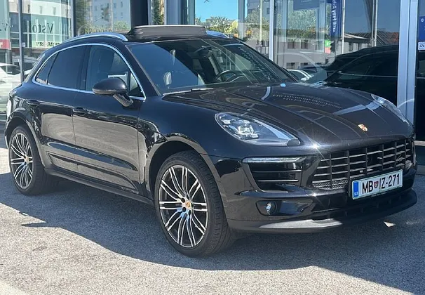 Zunanja slika - Porsche Macan - S Diesel 3.0 V6 PDK - SLO - CHRONO - NAPPA - LED+ - 1