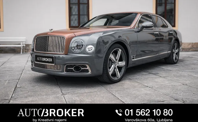 Zunanja slika - Bentley Mulsanne - Speed - 1