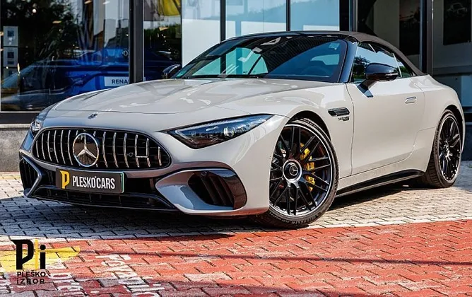 Zunanja slika - Mercedes-Benz SL-Razred - 63 AMG 4M+ TOVARNIŠKO STANJE - 1