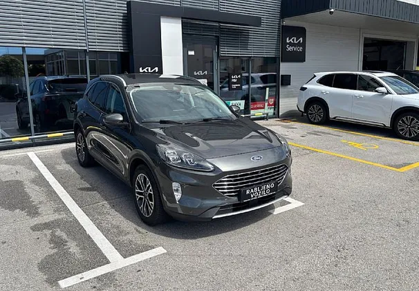 Zunanja slika - Ford Kuga - 1.5 EcoBoost Titanium X. 1.lastnik. full oprema... - 1
