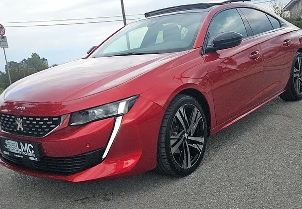 Zunanja slika - Peugeot 508 - °GT-LINE°1.6i 181ks °STR.OKNO° °FULL LED° °19-COL - 1