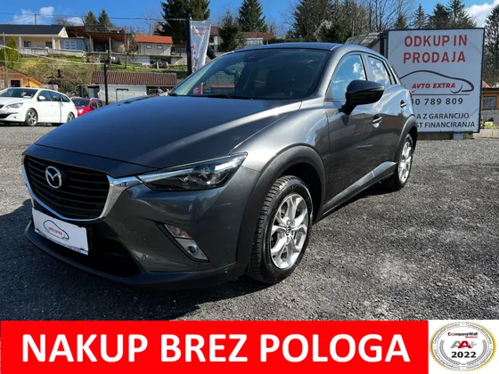 Zunanja slika - Mazda CX-3 - 1.5 CD - 1