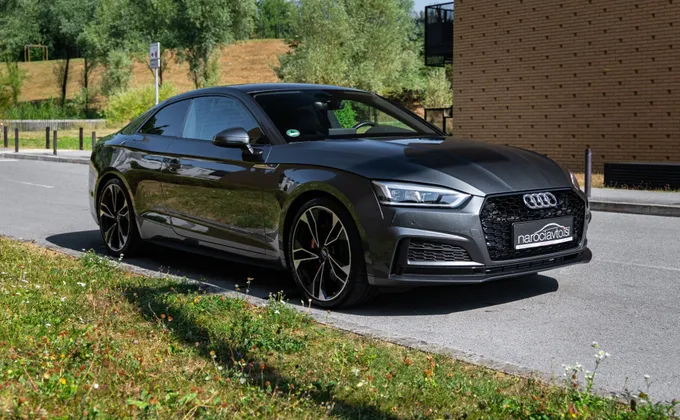Zunanja slika - Audi A5 - 50 TDI - Quattro - S line - Bang Olufsen - Karbon - 1
