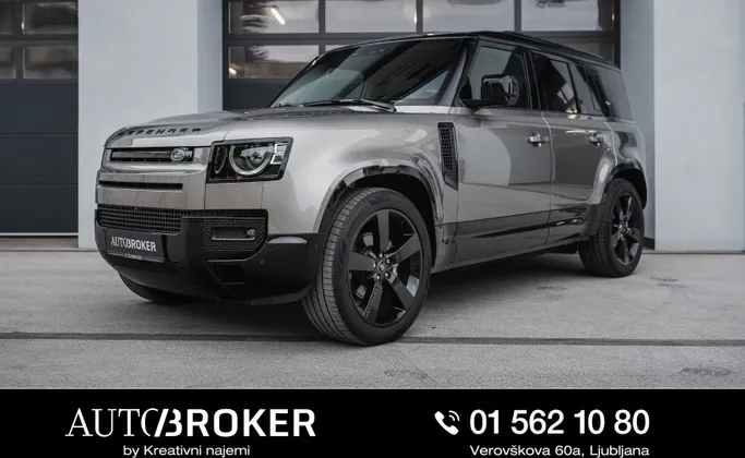 Zunanja slika - Land Rover Defender - 110 X-Dyn HSE 3.0d SILICON SILVER - 1