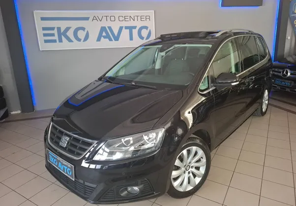 Zunanja slika - Seat Alhambra - 2.0 TDI DSG PANORAMA-KAMERA-GRETJE SEDEŽEV-ALU-P.. - 1