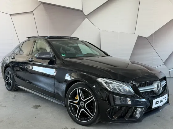 Zunanja slika - Mercedes-Benz C-Razred - C 220 d - 1