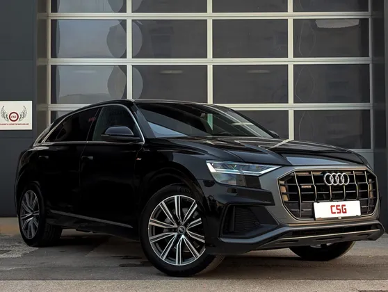 Zunanja slika - Audi Q8 - quattro 50 TDI S-Line - 1