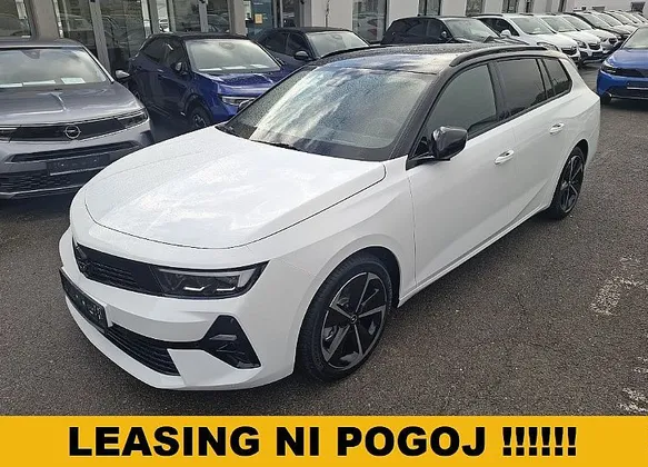 Zunanja slika - Opel Astra - 1.2 TURBO 130KM GS ST - na zalogi - dobava takoj - 1