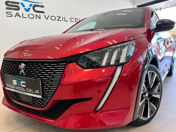 Zunanja slika - Peugeot 208 - 1.2-100KM-GT-AUT-FULL-LED-VIRTUAL-AMBIENT-ASSIST - 1