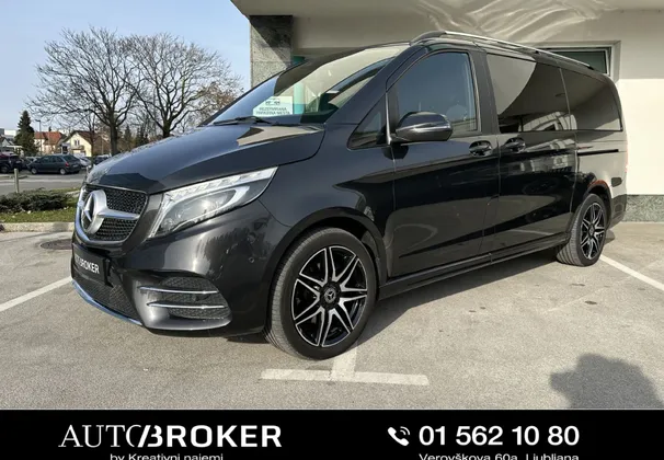 Zunanja slika - Mercedes-Benz V-Razred - V 300 d 4MATIC AMG-LINE - 1