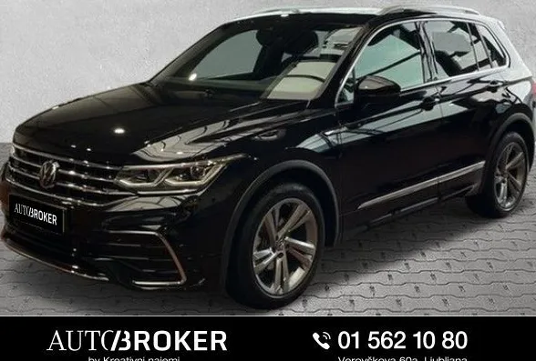 Zunanja slika - VW Tiguan - 2.0 TDI R-Line ACC + Vlečna Kljuka - 1