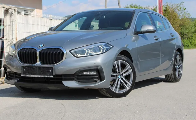 Zunanja slika - BMW Serija 1 - : 116d AUT.-LED-KAMERA-NAVI-360° PDC - 1