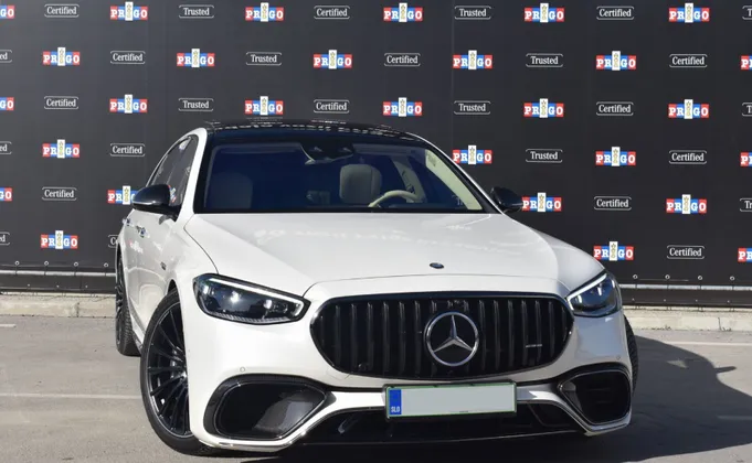Zunanja slika - Mercedes-Benz S-Razred - Mercedes-AMG S 63E Performance 4MATIC+ Avt. - 1