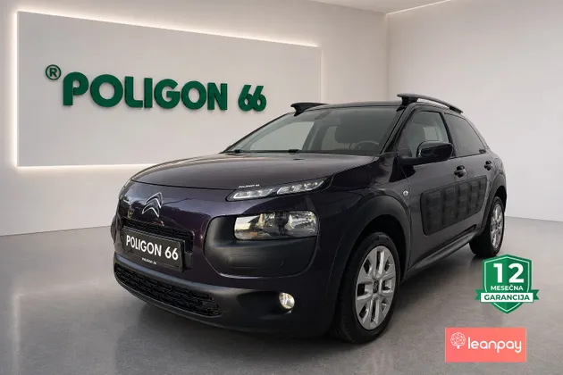Zunanja slika - Citroën C4 Cactus - 1.2 PureTech-ODLIČEN-KOT NOV-GARANCIJA-KAMERA - 1