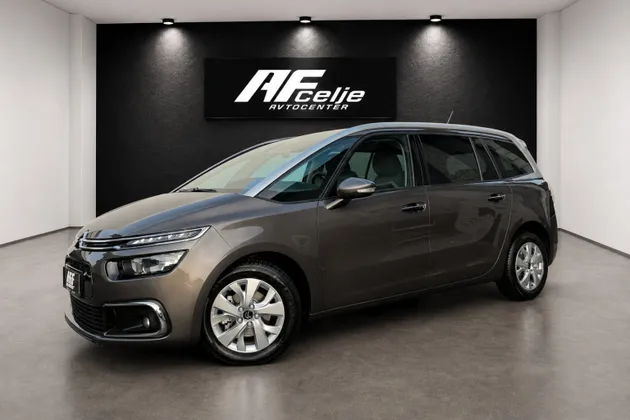 Zunanja slika - Citroën C4 Grand Picasso - 1.6 HDI-LED-NAVI-122.000km-LIZING ZA TUJCE-KEYLE - 1