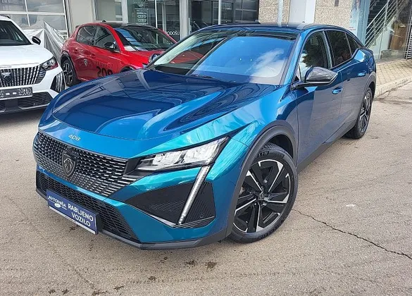 Zunanja slika - Peugeot 408 - ALLURE 1.2 PureTech 130 EAT8 + 4X KAMERA - 1