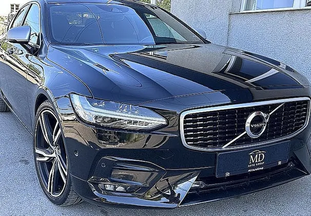Zunanja slika - Volvo S90 - D4 R-Design-RADAR-TEMPO-KAMERA-GRETJE-SED-VIRTUAL - 1