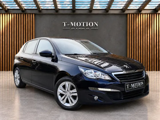 Zunanja slika - Peugeot 308 - 1.6 THP Park.senzorji|Zaslon na dotik|FINANCIRANJE - 1