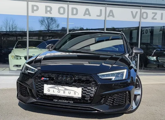 Zunanja slika - Audi RS4 Avant - 2.9 TFSI quattro tiptronic - 1