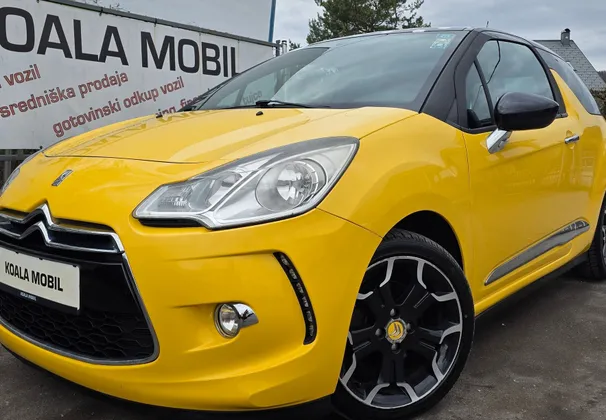 Zunanja slika - Citroën DS3 - SPORT THP 150 BVM6 LED-GRETJE SEDEŽEV-SLOVENSKI - 1