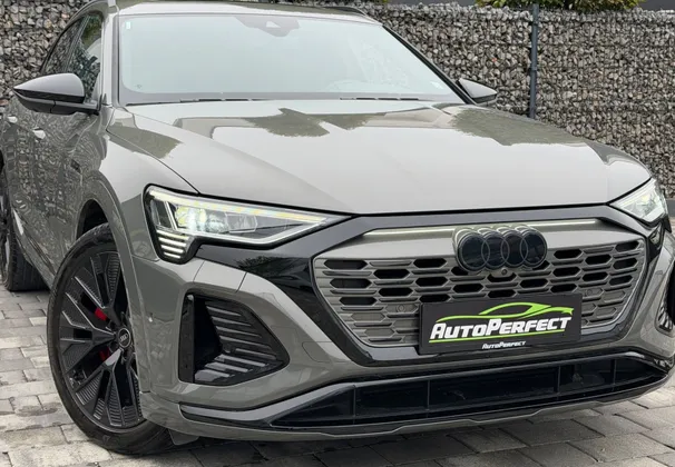 Zunanja slika - Audi Q8 e-tron Sportback - 55 quattro S-line MATRIX|KEYLESS|BO|SOFT CLOS - 1