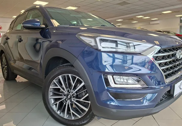 Zunanja slika - Hyundai Tucson - 1.6 GDI PREMIUM-SLO-1.LAST.-LED-NAVI-KAMERA- - 1