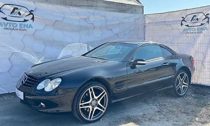 Zunanja slika - Mercedes-Benz SL-Razred - SL 500 - XENON - GRET+HLAJ. - ZRAČNO - 1