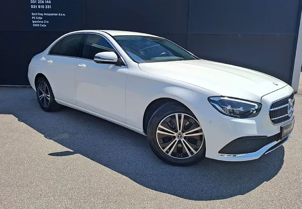 Zunanja slika - Mercedes-Benz E-Razred - E 200 d Avantgarde Avt. - 1