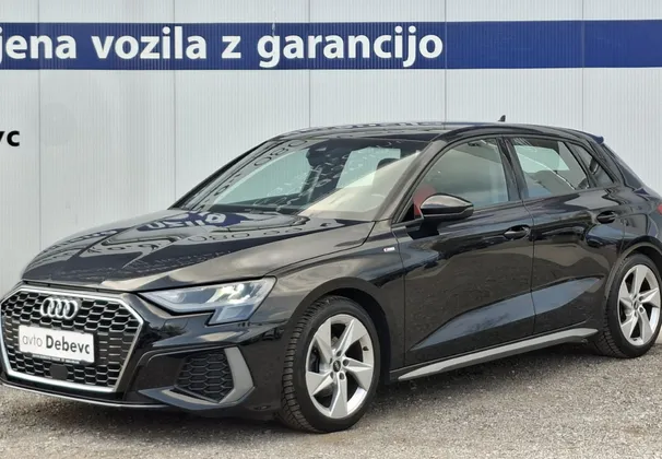Zunanja slika - Audi A3 - Sportback 1.5 TFSI S-line panorama virtual radar - 1