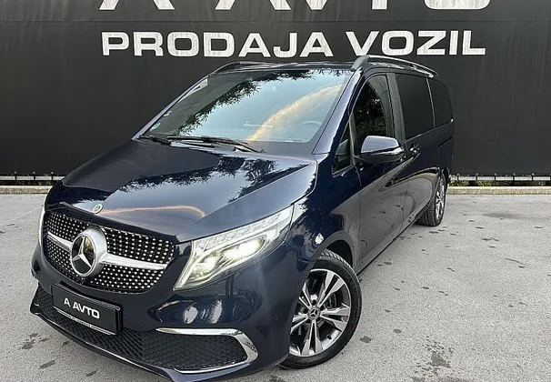 Zunanja slika - Mercedes-Benz V-Razred - V 250 d LANG-KAMERA-EL.VRATA-6SEDEŽEV... - 1