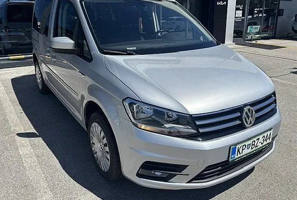 Zunanja slika - Volkswagen Caddy - 2.0 TDI - TOVORNO VOZILO - 1