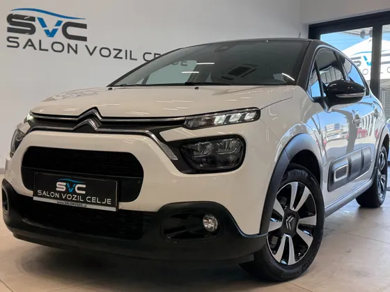 Zunanja slika - Citroën C3 - 1,2 PureTech 82 Feel - 1